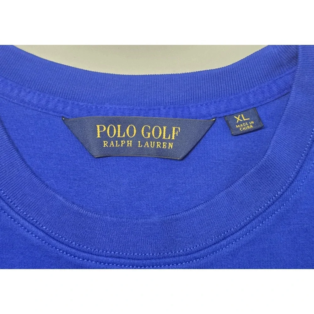 Polo Golf Ralph Lauren Mens Size‎ XL Blue Long Sleeve Pullover